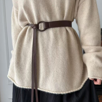 PU remen s vezicama, IN stil, personalizirani trend, marka Tuxuan