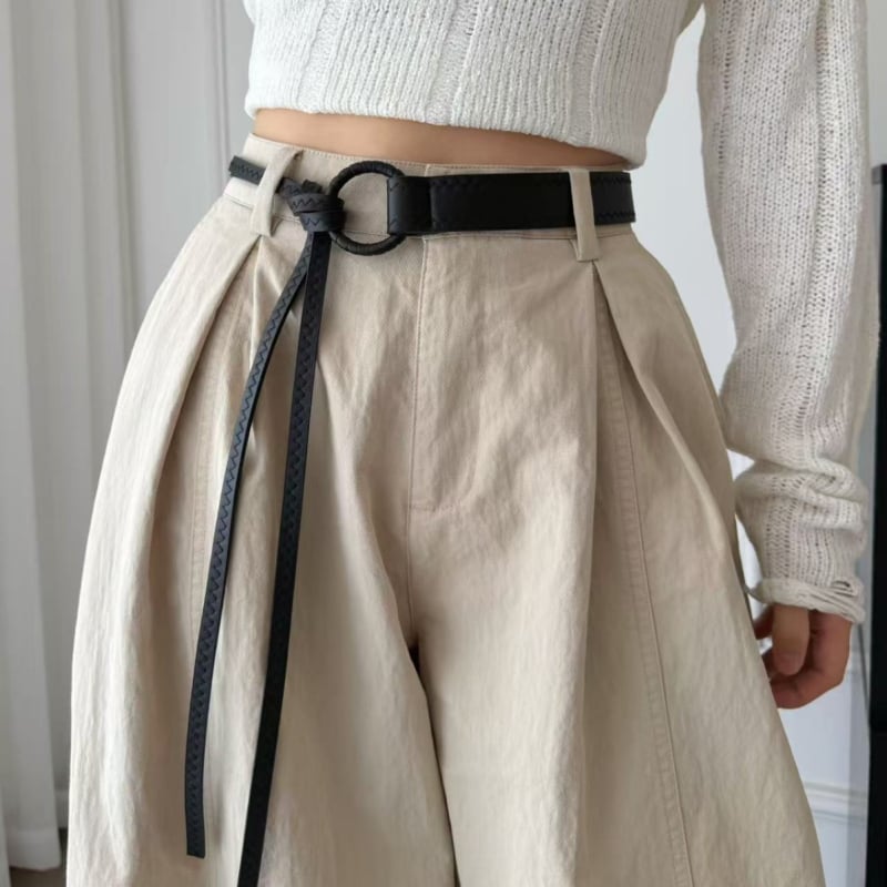 PU remen s vezicama, IN stil, personalizirani trend, marka Tuxuan