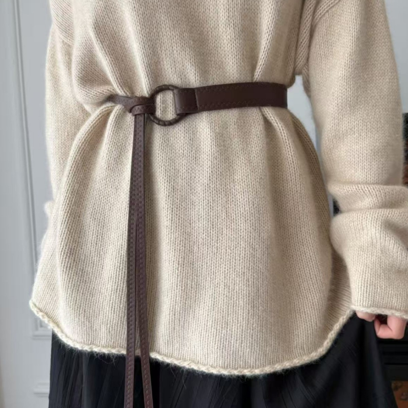 PU remen s vezicama, IN stil, personalizirani trend, marka Tuxuan