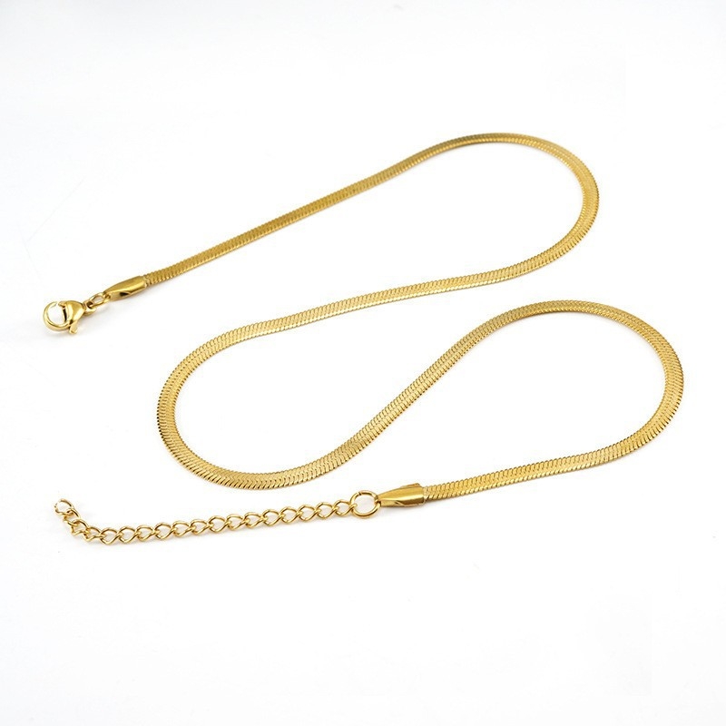 Unisex ogrlica od nehrđajućeg čelika s titanijskim privjeskom i blade chain lancem, retro hip-hop street stil
