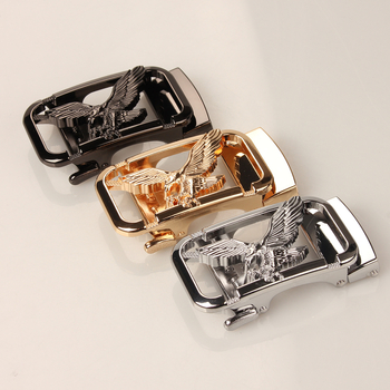 Automatska kopča za kaiš, cinkova legura, četvrtasti oblik, životinjski uzorak, za muškarce