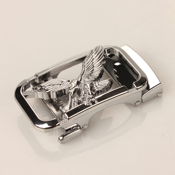 Automatska kopča za kaiš, cinkova legura, četvrtasti oblik, životinjski uzorak, za muškarce