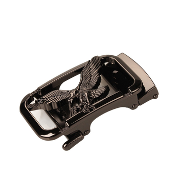 Automatska kopča za kaiš, cinkova legura, četvrtasti oblik, životinjski uzorak, za muškarce