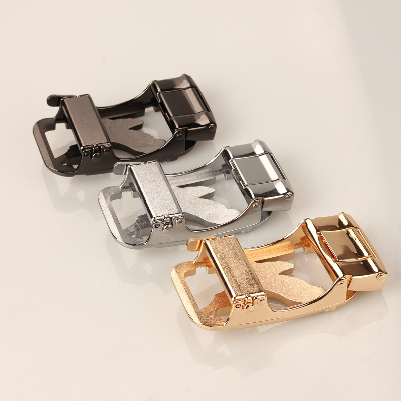 Automatska kopča za kaiš, cinkova legura, četvrtasti oblik, životinjski uzorak, za muškarce