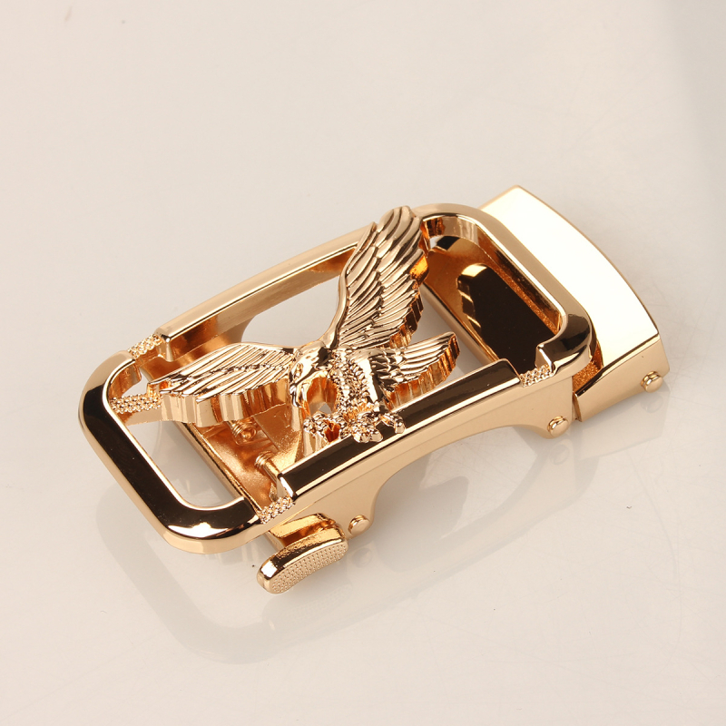 Automatska kopča za kaiš, cinkova legura, četvrtasti oblik, životinjski uzorak, za muškarce