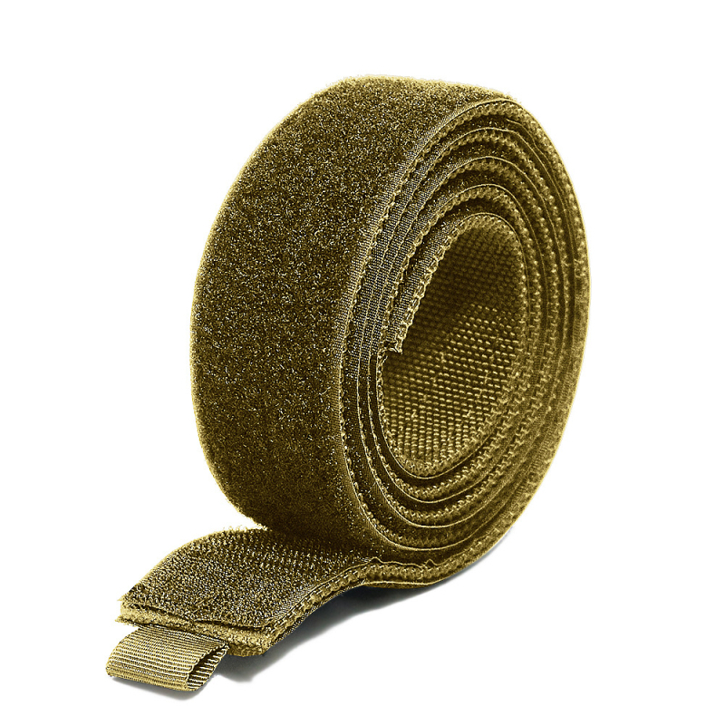 Taktički unutarnji pojas s Velcro zatvaračem, unisex, podesiv, širina 2-4 cm, tkanom kopčom, ručno pleteni završetak