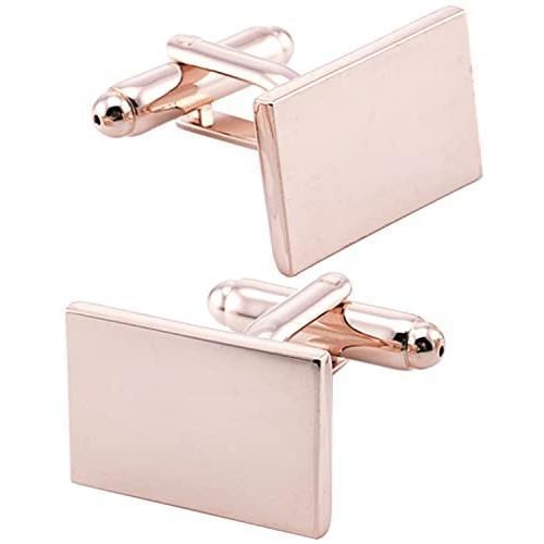 Agát köves mandzsettagombok, téglalap alakú, modern stílusú férfiak számára