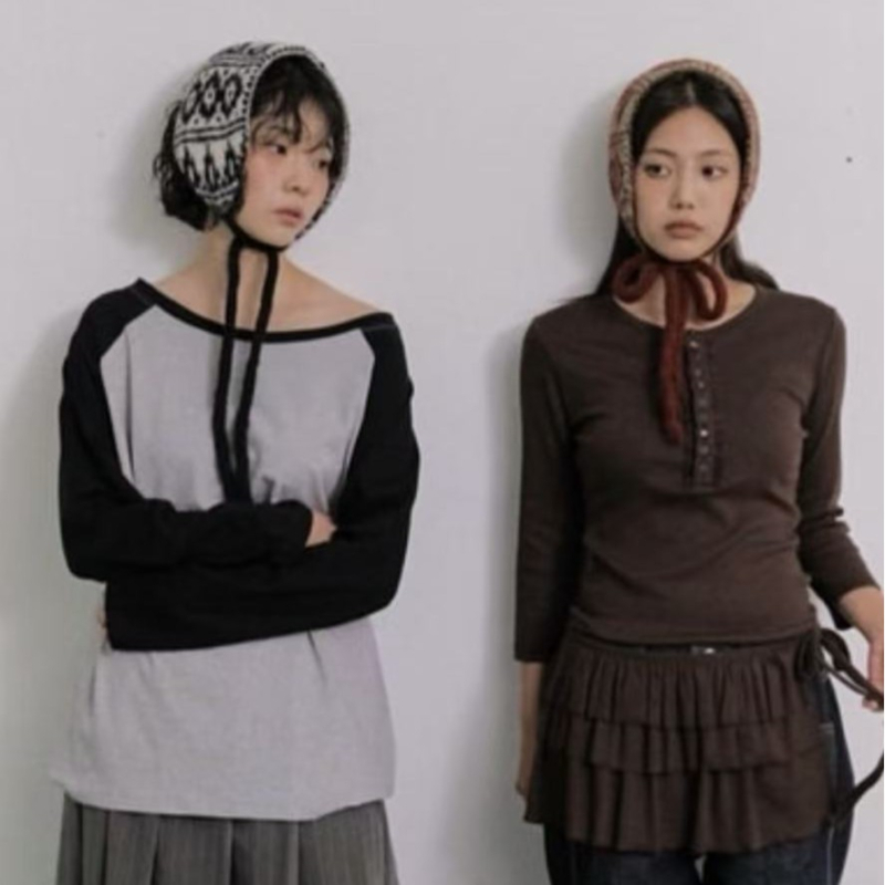 Unisex Ear Warmer cu jacquard tricotat, șiret dublu, purtare bidirecțională, iarnă 2025