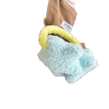 Korejskog stila slatke zvjezdice ušne slušalice-tip za žene, pliš, zimska toplina