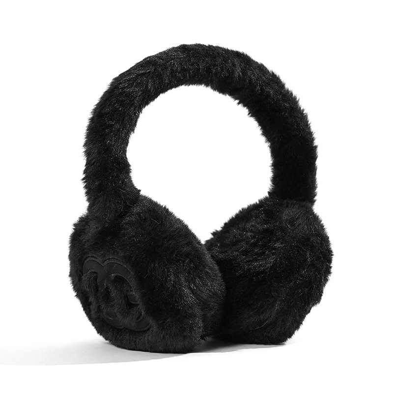 Damske plišane zaštitne uši protiv vjetra — tople, debele, za odrasle žene, zima, proljeće, jesen