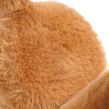 Ziemas pūkaini ausu aizsargi - vēju izturīgi, silti, biezināti, piemēroti pieaugušām sievietēm