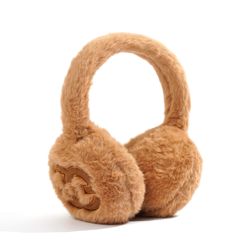 Ziemas pūkaini ausu aizsargi - vēju izturīgi, silti, biezināti, piemēroti pieaugušām sievietēm