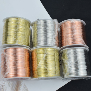 Réz ékszerdrót gyöngyözéshez és sodrásához — anyag: réz; kezelés: más; 2021 nyár