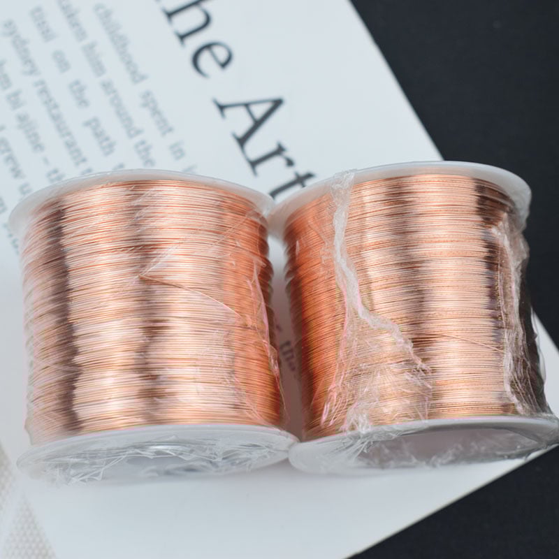 Réz ékszerdrót gyöngyözéshez és sodrásához — anyag: réz; kezelés: más; 2021 nyár