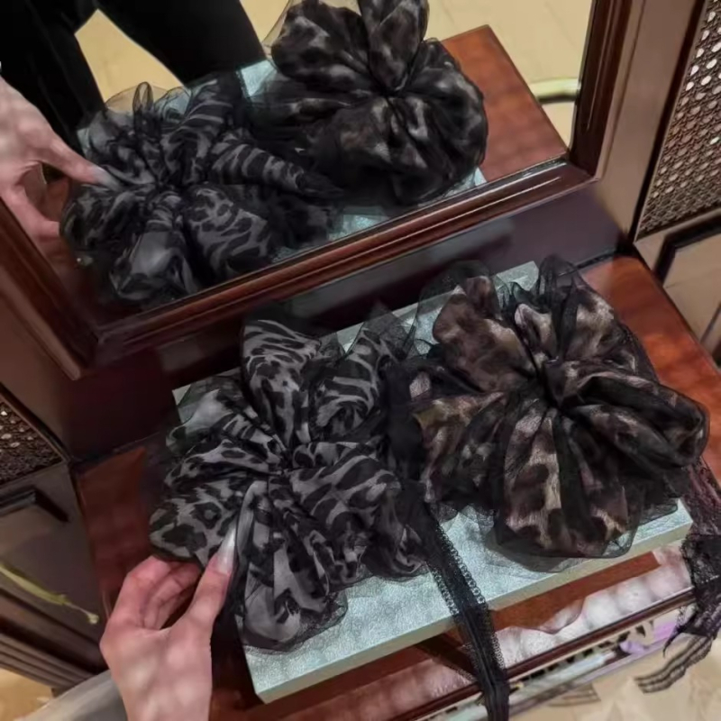 Puuvillane juuksepael, käsitöö, bränd Qimu, Korea stiilis lõdva lõikega