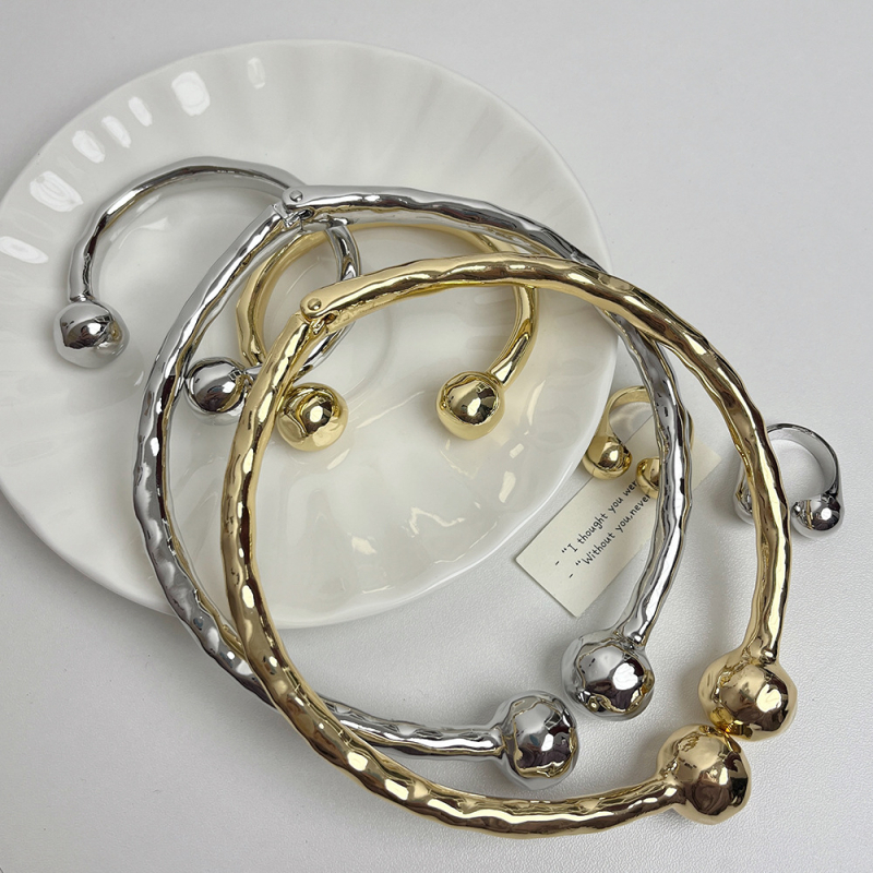 Náhrdelnik golij od legure s lancem za ključnicu, geometrijski dizajn, jednodijelni sloj, za žene