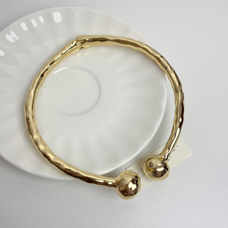 Náhrdelnik golij od legure s lancem za ključnicu, geometrijski dizajn, jednodijelni sloj, za žene