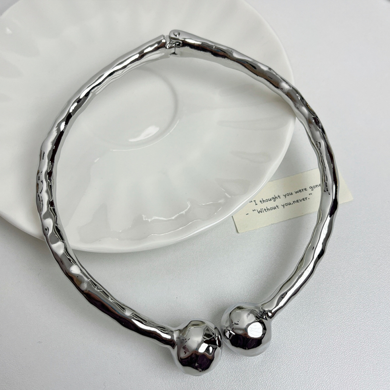 Náhrdelnik golij od legure s lancem za ključnicu, geometrijski dizajn, jednodijelni sloj, za žene