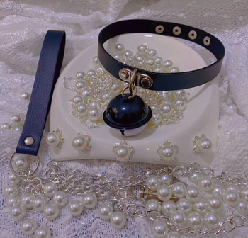 Kožni ogrlic za parove s standardnim lancem, porijeklo Lianyungang