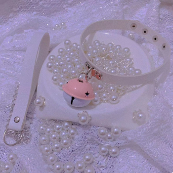 Kožni ogrlic za parove s standardnim lancem, porijeklo Lianyungang