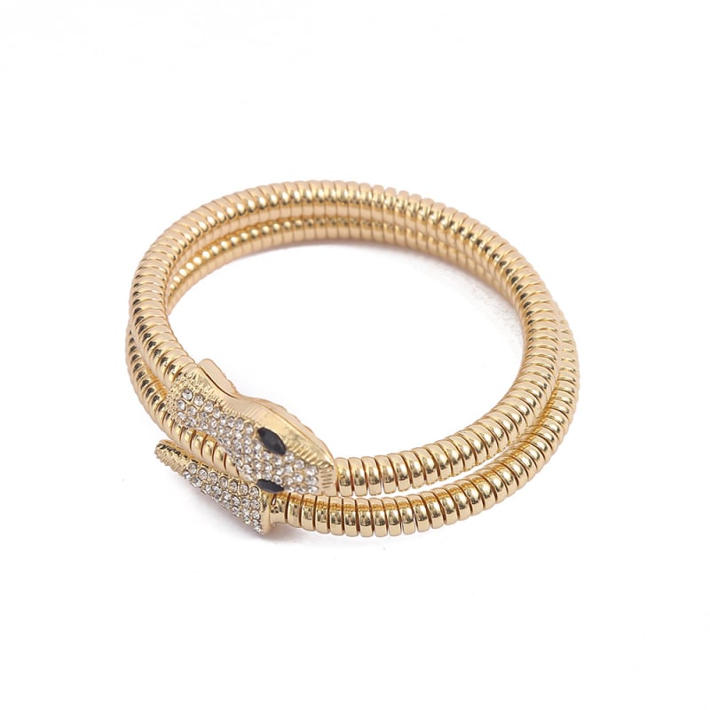 2-в-1 колие и гривна, метален пънк дизайн, медно-сплавен материал, медена висулка, 500 г, стандартна верига