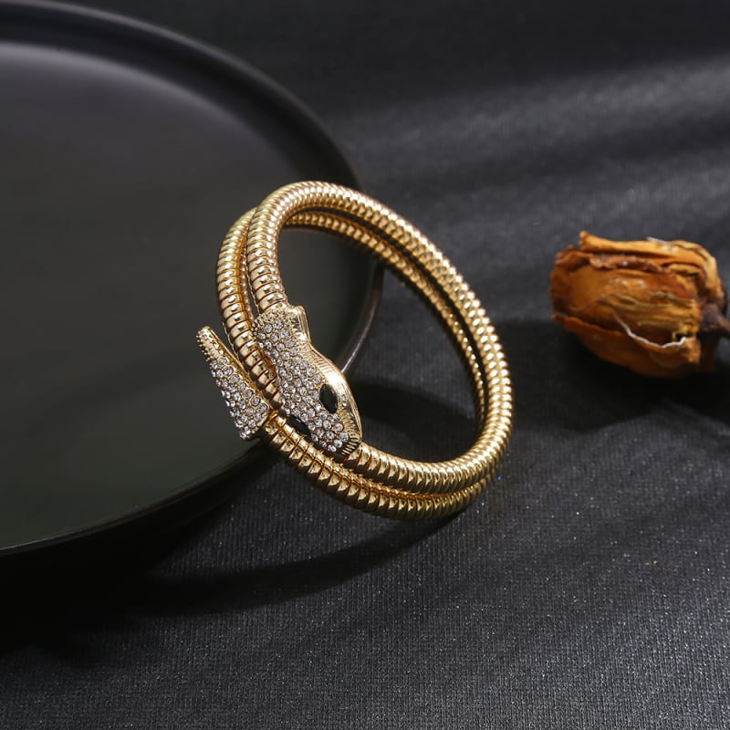 2-в-1 колие и гривна, метален пънк дизайн, медно-сплавен материал, медена висулка, 500 г, стандартна верига