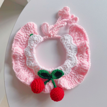 Adīts šalle mājdzīvniekiem, samta pavedienā, universāla izmantošana, pavasaris–rudens