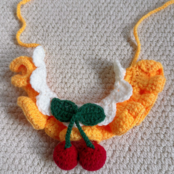 Adīts šalle mājdzīvniekiem, samta pavedienā, universāla izmantošana, pavasaris–rudens