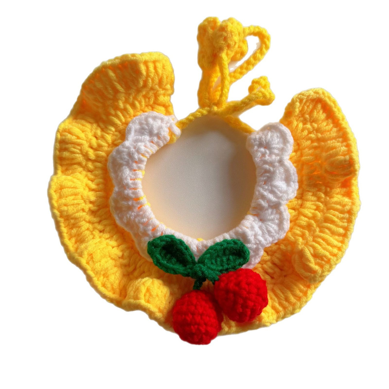 Adīts šalle mājdzīvniekiem, samta pavedienā, universāla izmantošana, pavasaris–rudens