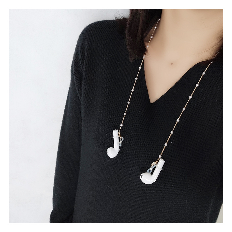 Mi mi ci Yan ogrlica AirPods 2 protiv gubitka, za djecu, bez privjeska