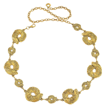 Метална талийна верига – Унисекс, Универсален стил, ширина 4,1 см, Подходяща за всички сезони