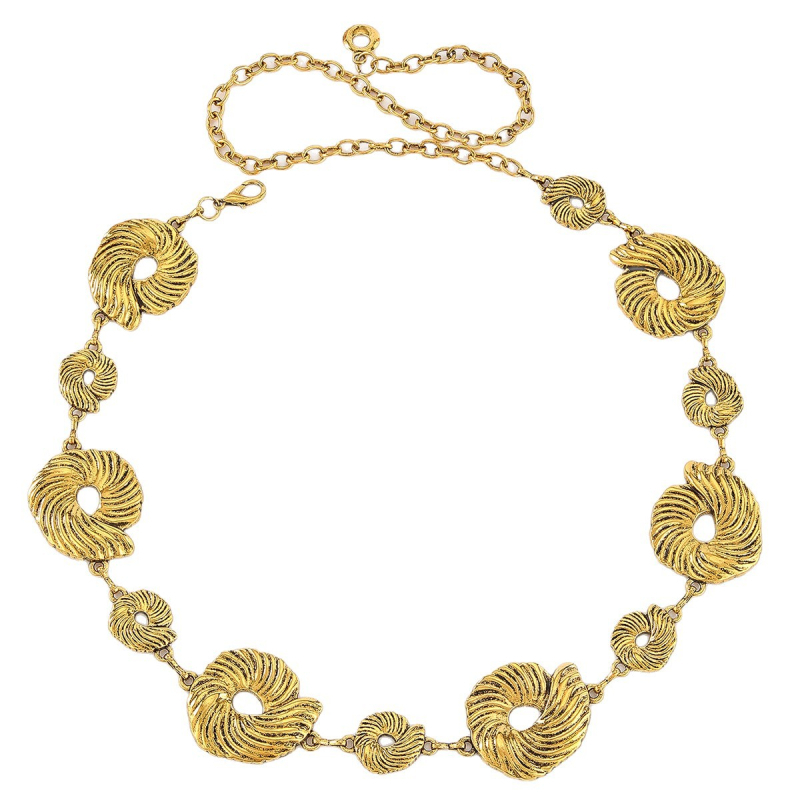 Метална талийна верига – Унисекс, Универсален стил, ширина 4,1 см, Подходяща за всички сезони