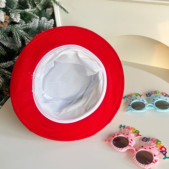 Rođendanska kapa za zabavu — platno, ručno šivana, rekvizit za kostim i maskiranje