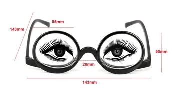 Γυαλιά ανάγνωσης, στρογγυλός σκελετός, πλήρες πλαίσιο, φακοί PC, σκελετός PC, Καλοκαίρι 2023