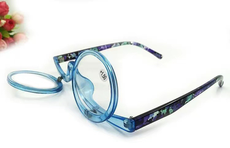 Γυαλιά ανάγνωσης, στρογγυλός σκελετός, πλήρες πλαίσιο, φακοί PC, σκελετός PC, Καλοκαίρι 2023