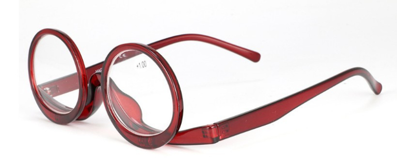 Γυαλιά ανάγνωσης, στρογγυλός σκελετός, πλήρες πλαίσιο, φακοί PC, σκελετός PC, Καλοκαίρι 2023