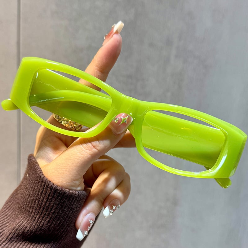 Γυαλιά ανάγνωσης, τετράγωνος πλήρης σκελετός, PC σκελετός και PC φακοί, αντι-μπλε φως, υψηλής ευκρίνειας (καλοκαίρι 2025)