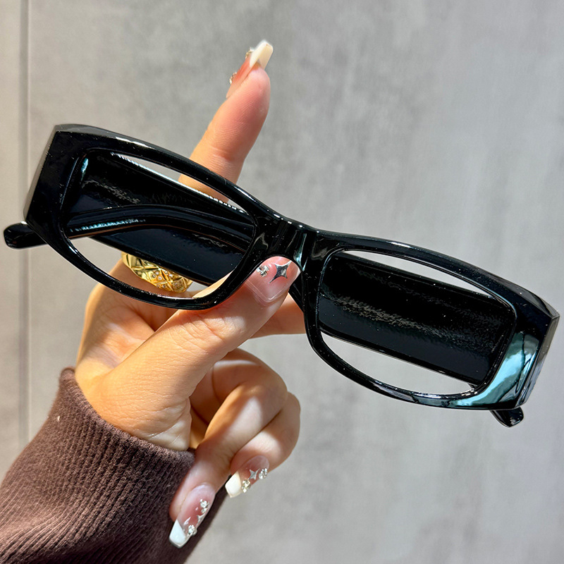 Γυαλιά ανάγνωσης, τετράγωνος πλήρης σκελετός, PC σκελετός και PC φακοί, αντι-μπλε φως, υψηλής ευκρίνειας (καλοκαίρι 2025)