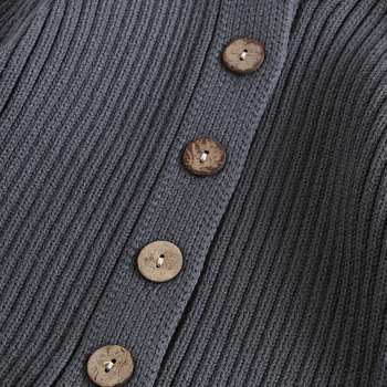 Korejskog stila bebi overál od pletene pamuka, dugi rukavi.