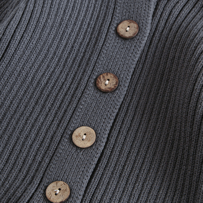 Korejskog stila bebi overál od pletene pamuka, dugi rukavi.