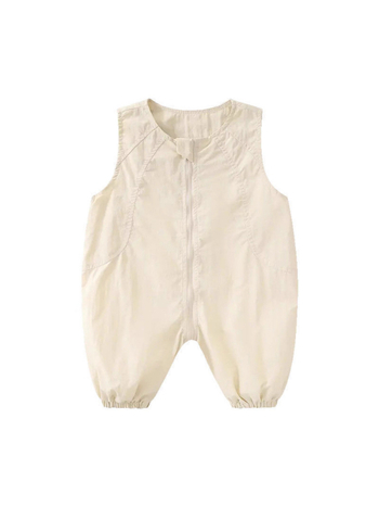 Dječji jumpsuit s karikaturnim printom, pamuk 81–90%, kratkih rukava, unisex.