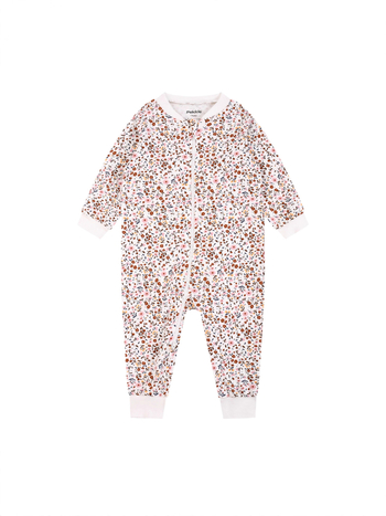 Kombinezon za bebe s dvostrukim zatvaračem, organski pamuk, dugi rukavi, bez kapuljače, za novorođenčad