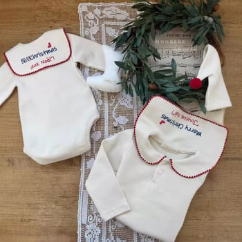 Zimski pamuk romper za bebu, debeli materijal, dugi rukavi, odvojiva kapuljača, korejski stil