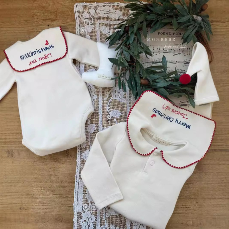 Zimski pamuk romper za bebu, debeli materijal, dugi rukavi, odvojiva kapuljača, korejski stil