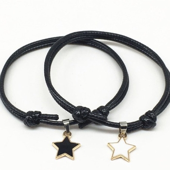 Narukvica s motivom zvijezde, legura, ručna izrada, unisex