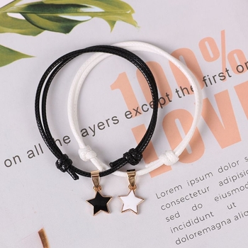 Narukvica s motivom zvijezde, legura, ručna izrada, unisex