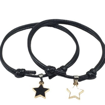 Narukvica s motivom zvijezde, legura, ručna izrada, unisex