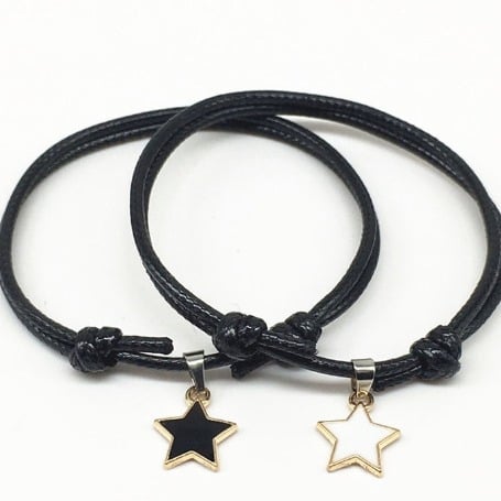 Narukvica s motivom zvijezde, legura, ručna izrada, unisex