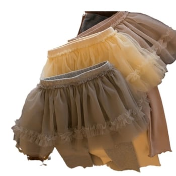 Dječje hlače culottes u K-stilu, 95% pamuk, srednje visina struka, elastični pojas, mekani dodir, jedne boje, za uzrast 1–3 godine, proljeće i jesen