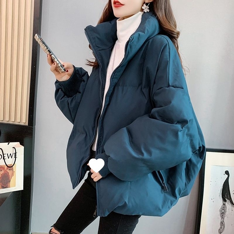 Kratka pamučna jakna s polo ovratnikom; Chenille tkanina; punilo od svile-pamuka; glavni materijal elastan; ultra kratka duljina (≤40 cm)